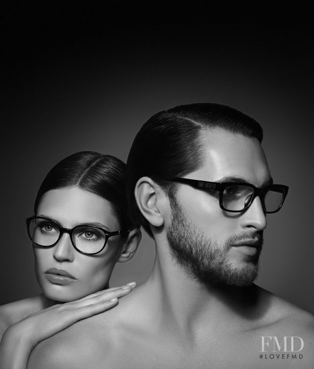 Bianca Balti featured in  the KARL by Karl Lagerfeld advertisement for Spring/Summer 2012