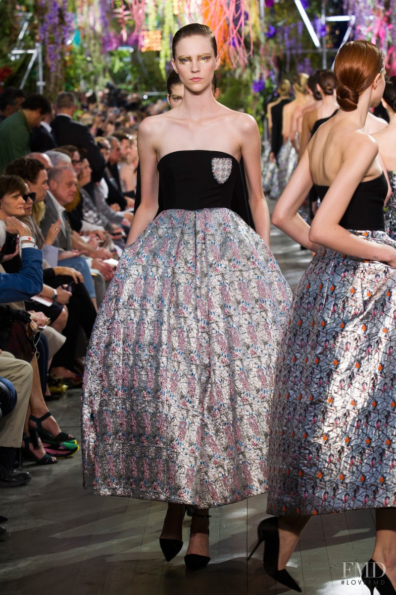 Christian Dior fashion show for Spring/Summer 2014