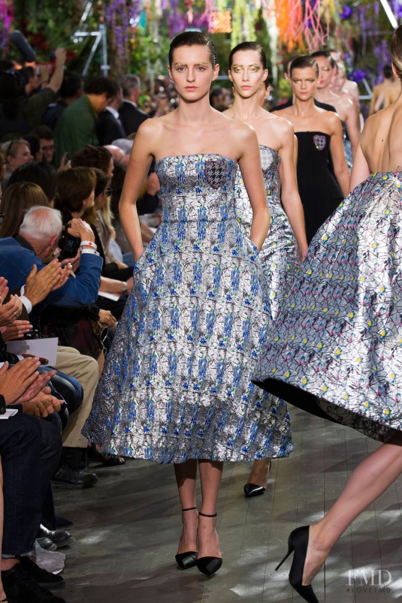 Christian Dior fashion show for Spring/Summer 2014