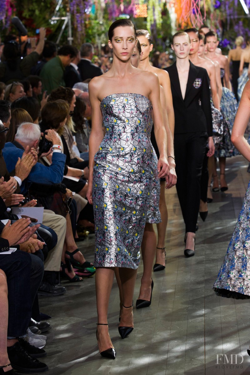 Christian Dior fashion show for Spring/Summer 2014