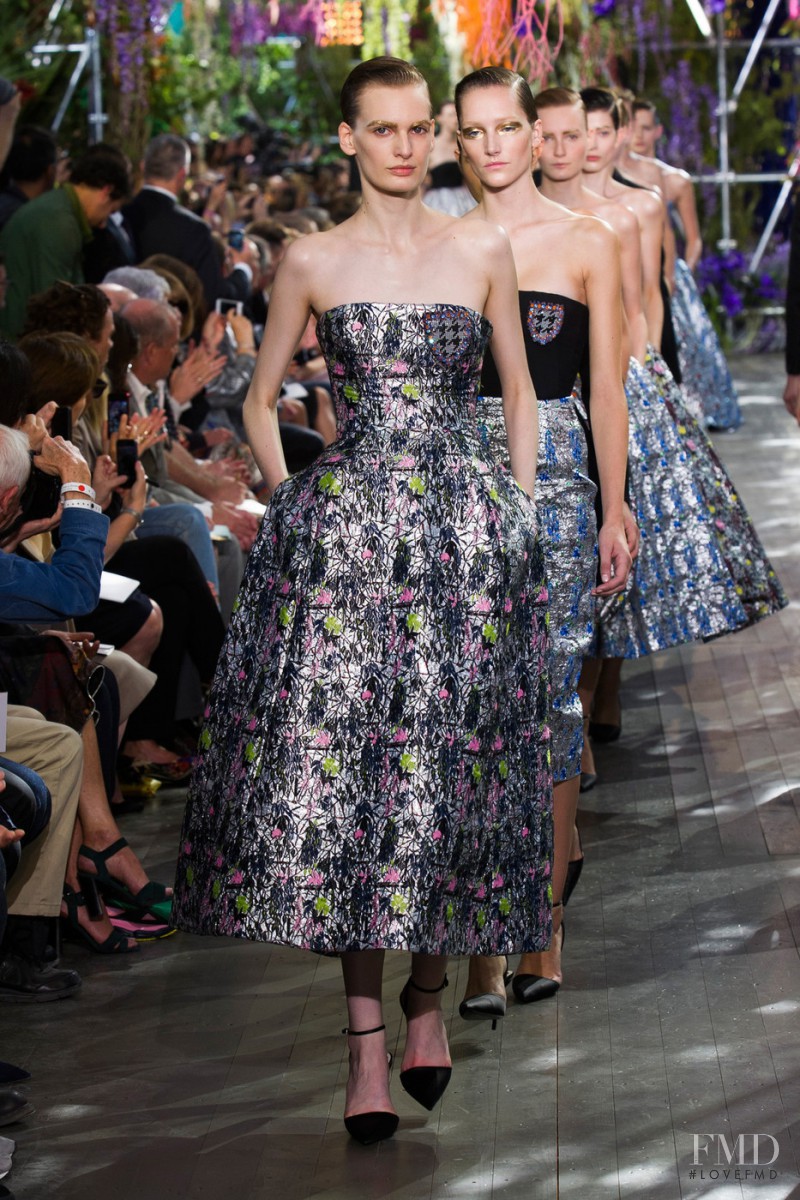 Christian Dior fashion show for Spring/Summer 2014