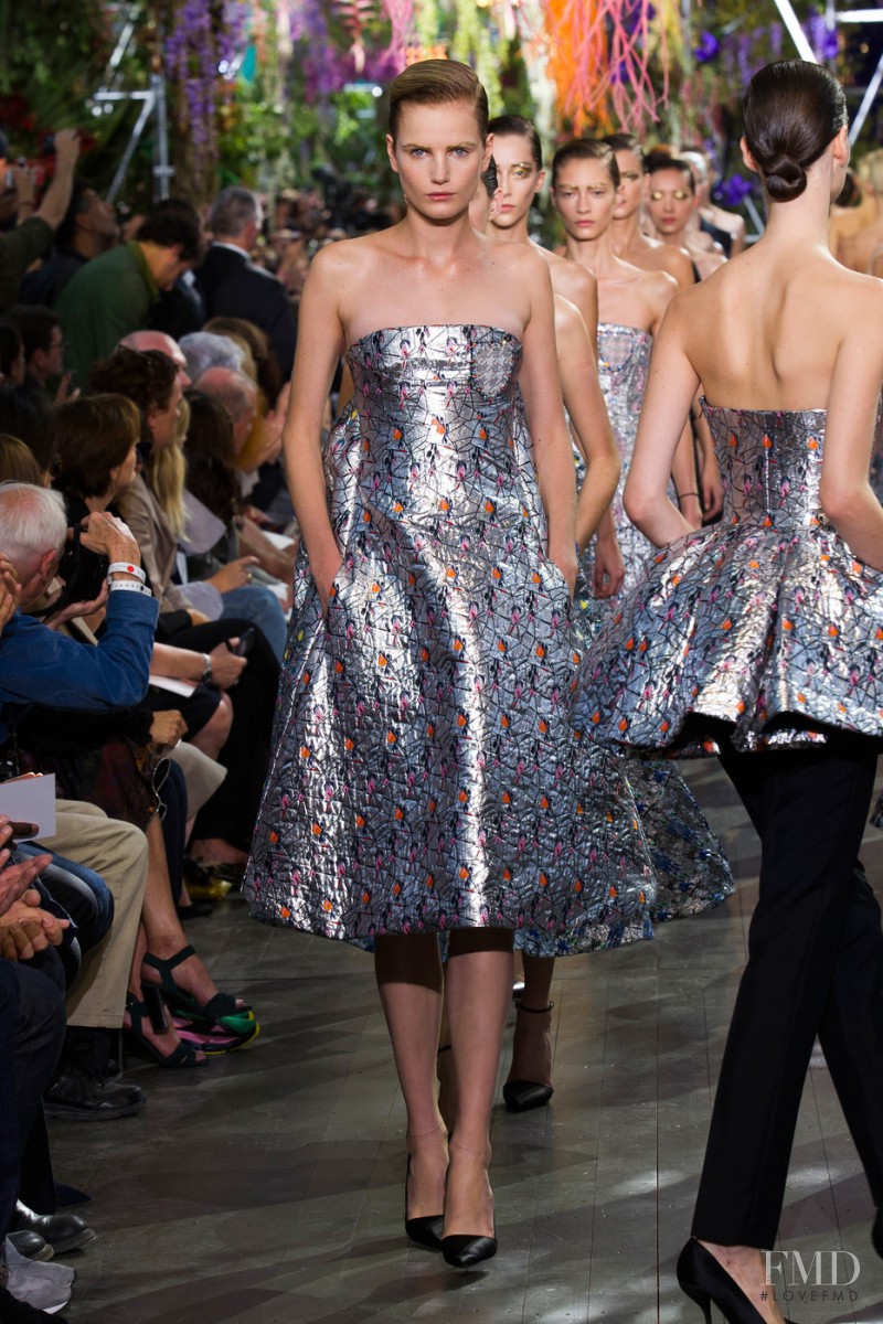 Christian Dior fashion show for Spring/Summer 2014