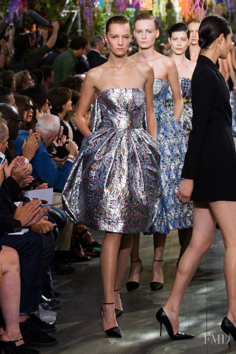 Christian Dior fashion show for Spring/Summer 2014