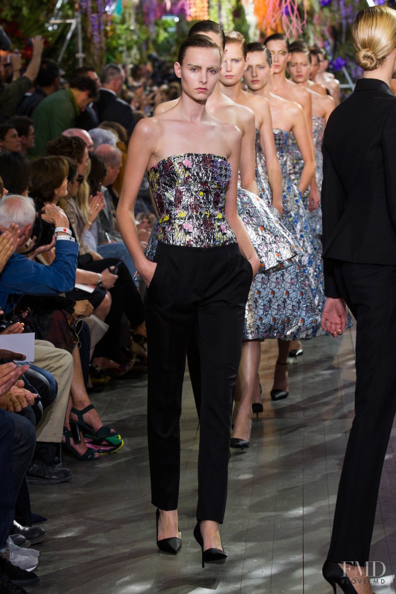 Christian Dior fashion show for Spring/Summer 2014