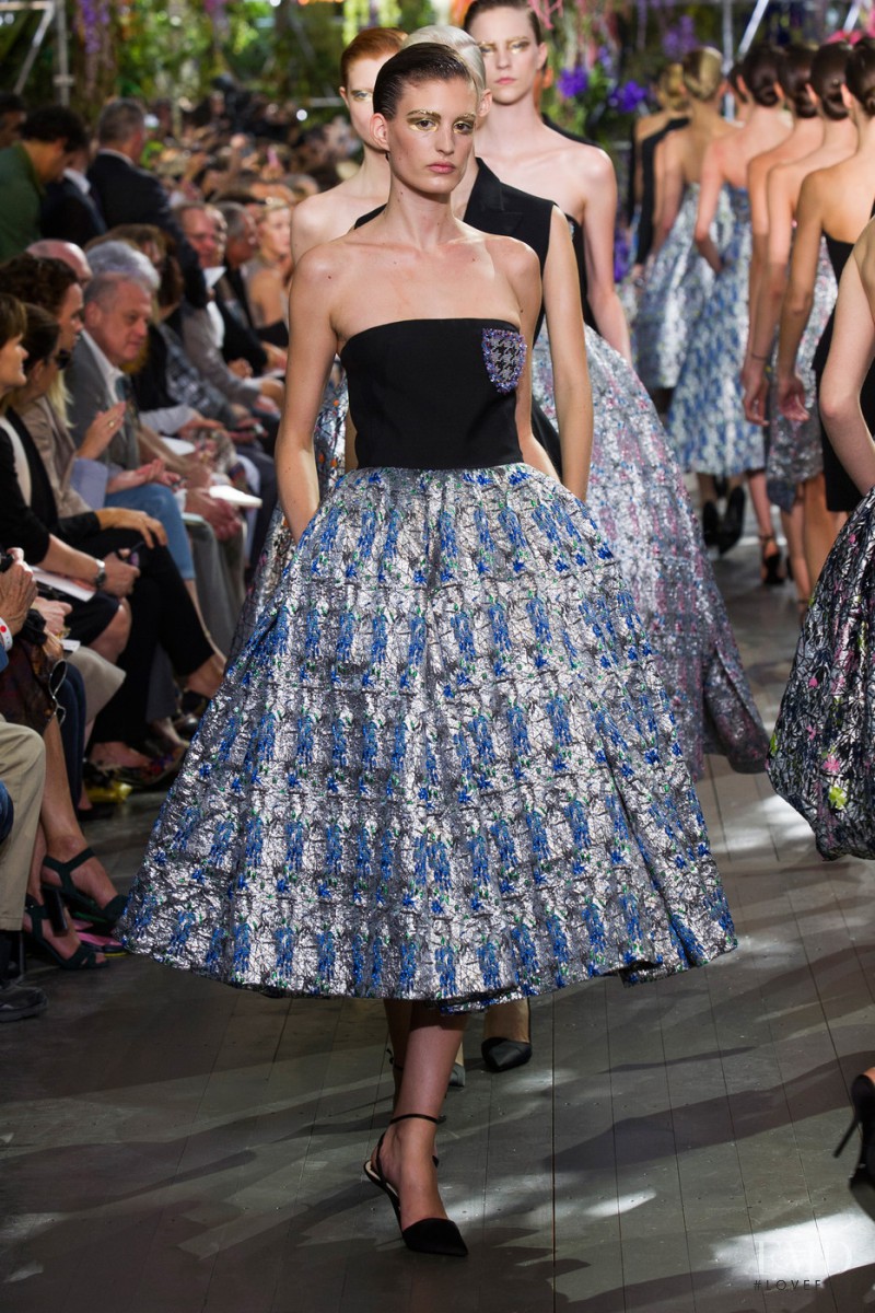 Christian Dior fashion show for Spring/Summer 2014