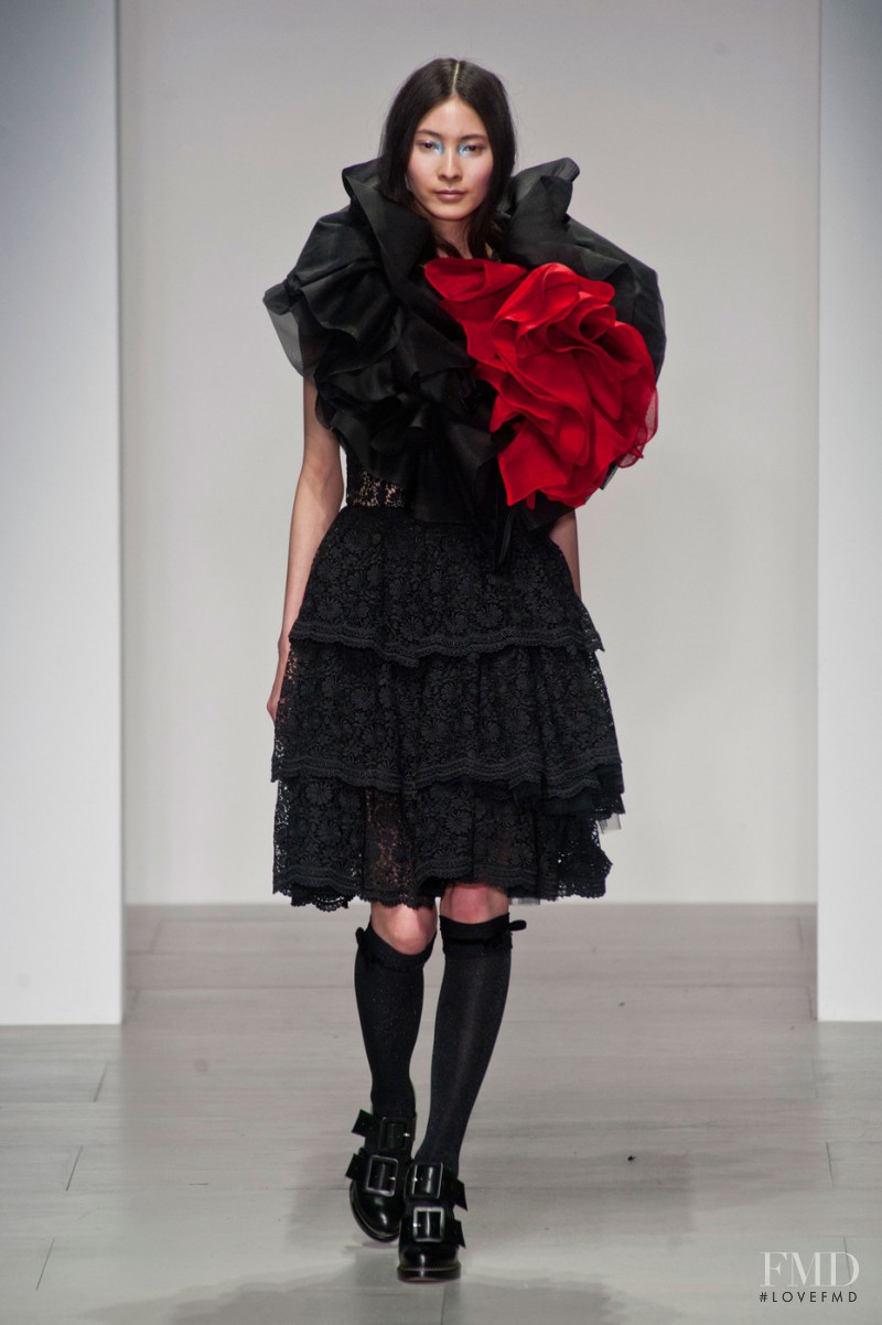 John Rocha fashion show for Autumn/Winter 2014