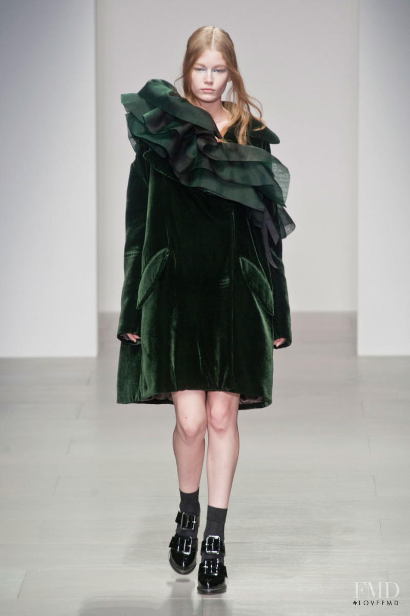 John Rocha fashion show for Autumn/Winter 2014