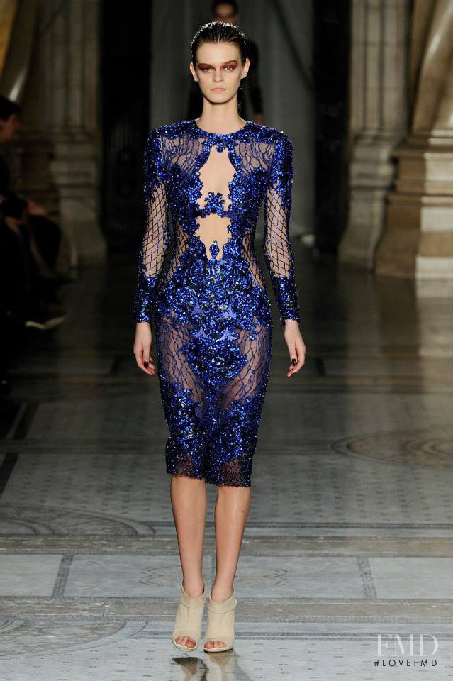 Julien Macdonald fashion show for Autumn/Winter 2014