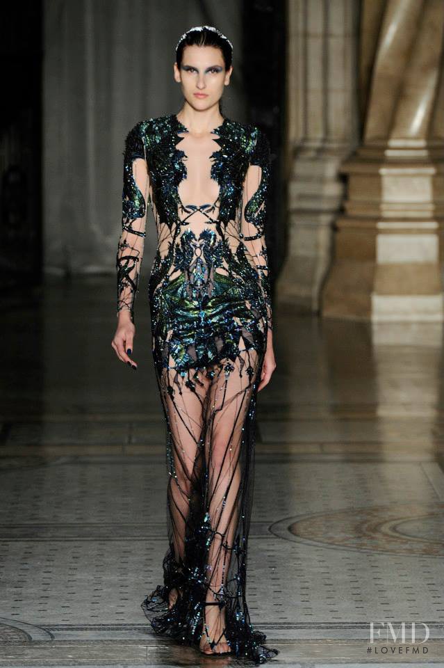 Julien Macdonald fashion show for Autumn/Winter 2014