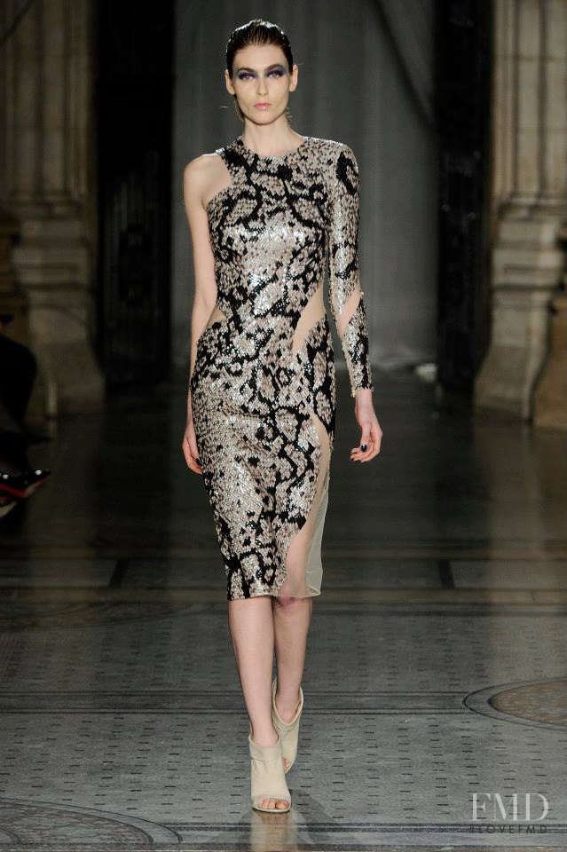 Julien Macdonald fashion show for Autumn/Winter 2014