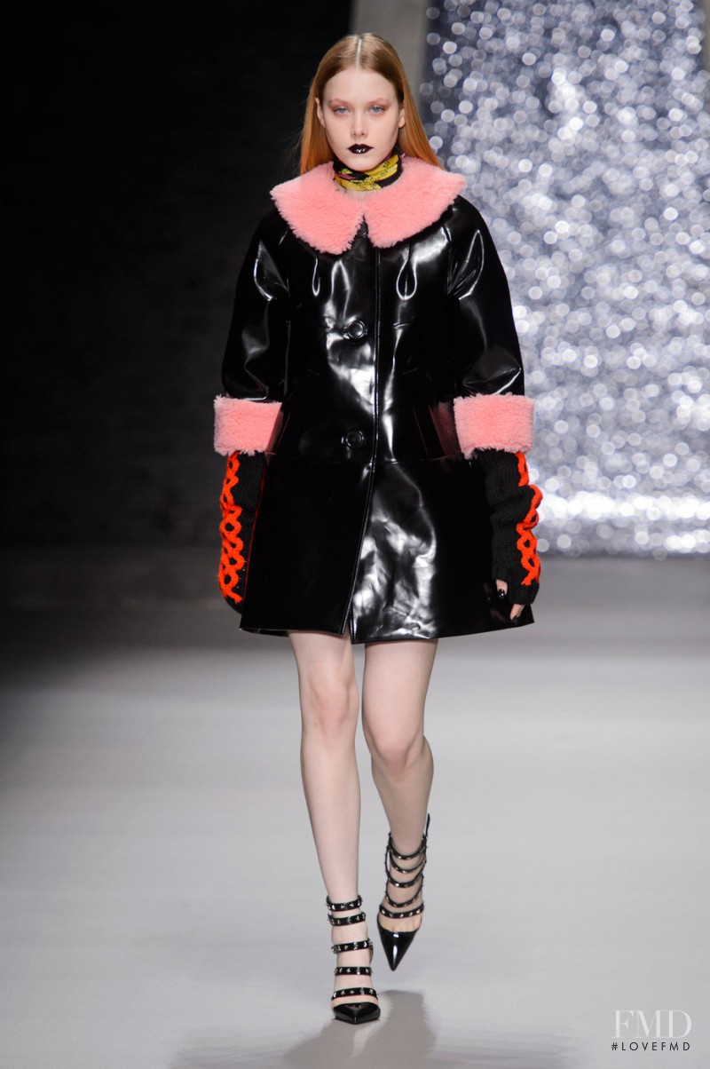 Ashley Williams fashion show for Autumn/Winter 2015