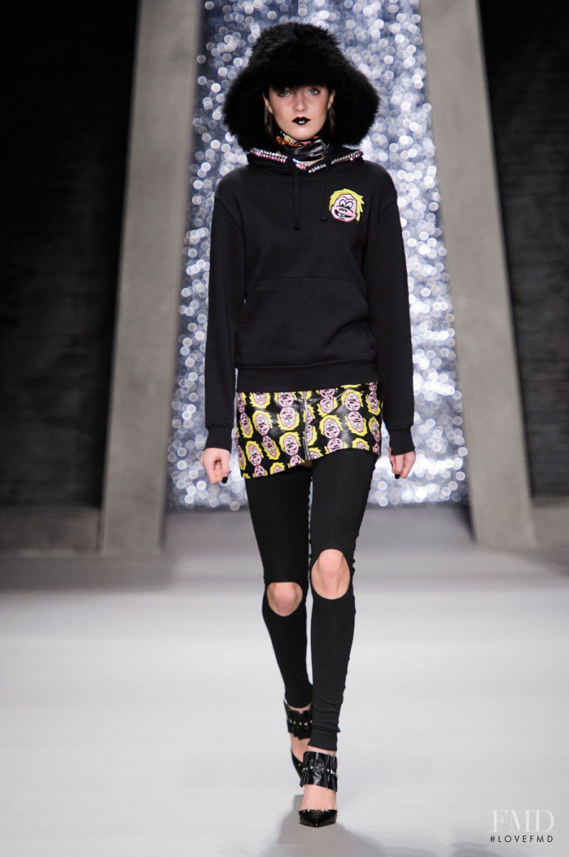 Matilda Lowther featured in  the Ashley Williams fashion show for Autumn/Winter 2015