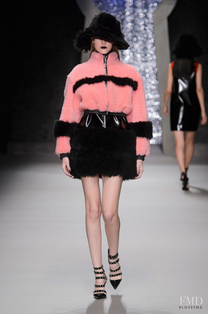 Lana Forneck featured in  the Ashley Williams fashion show for Autumn/Winter 2015