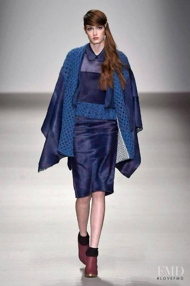 Bora Aksu fashion show for Autumn/Winter 2015