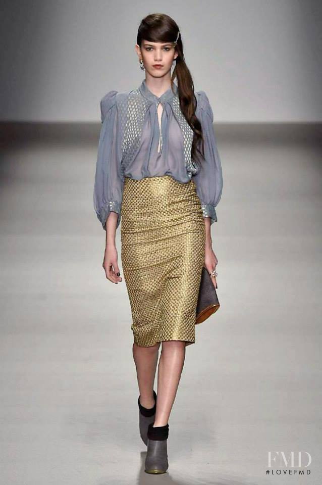 Bora Aksu fashion show for Autumn/Winter 2015