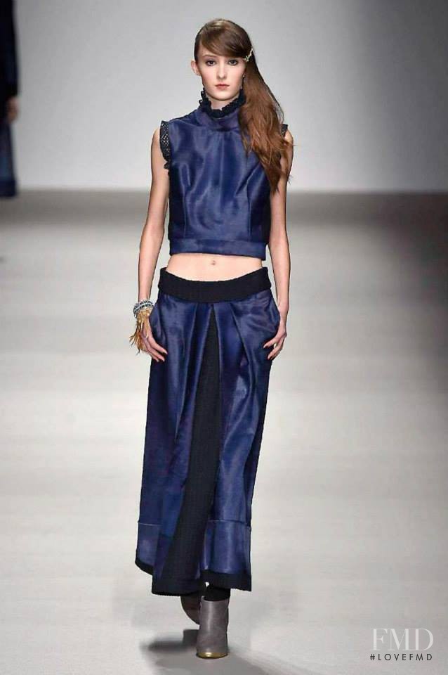 Bora Aksu fashion show for Autumn/Winter 2015