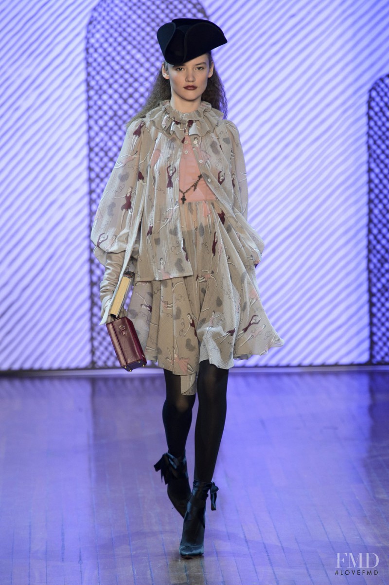 Olympia Le-Tan fashion show for Autumn/Winter 2015