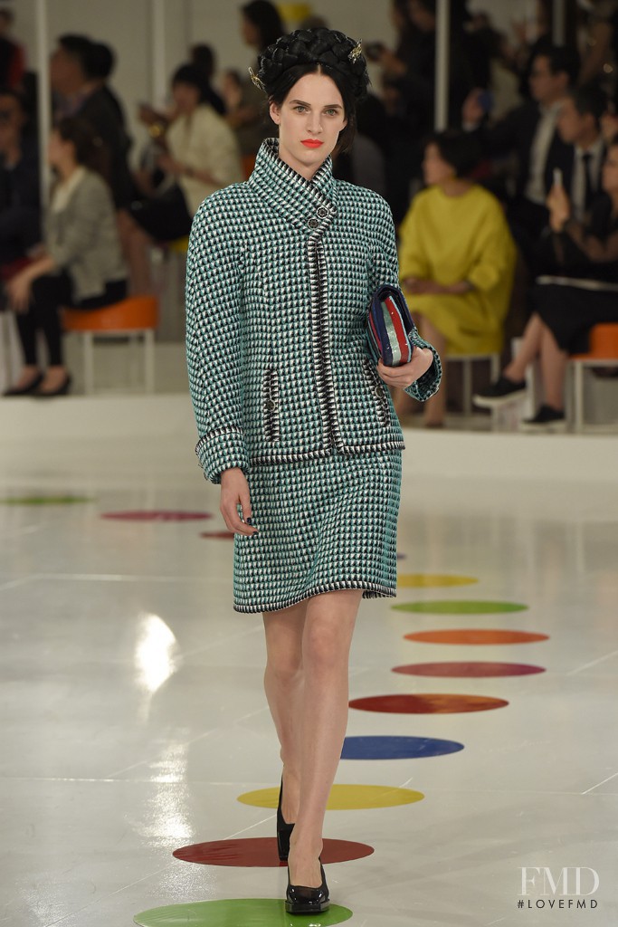 Chanel fashion show for Resort 2016