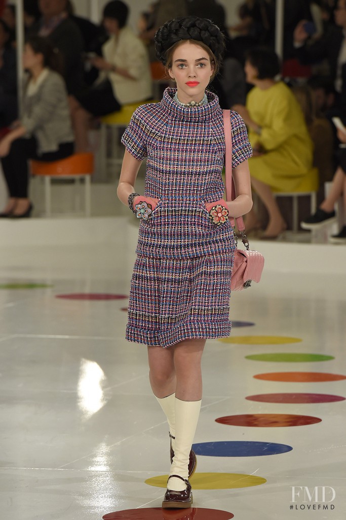 Chanel fashion show for Resort 2016