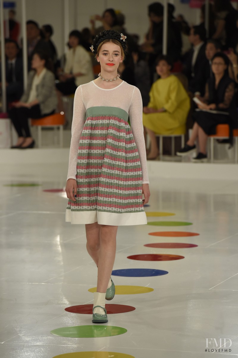 Chanel fashion show for Resort 2016