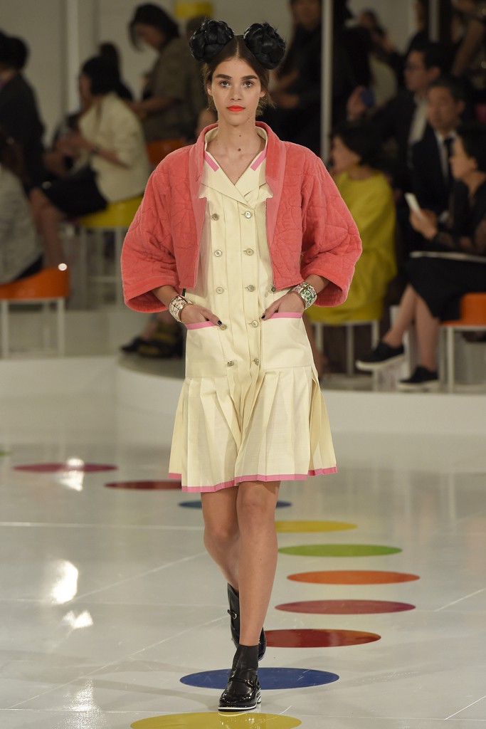 Chanel fashion show for Resort 2016