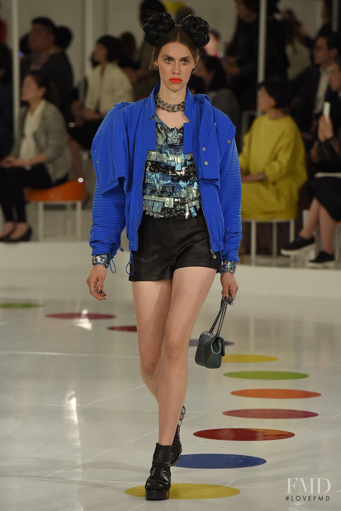 Chanel fashion show for Resort 2016