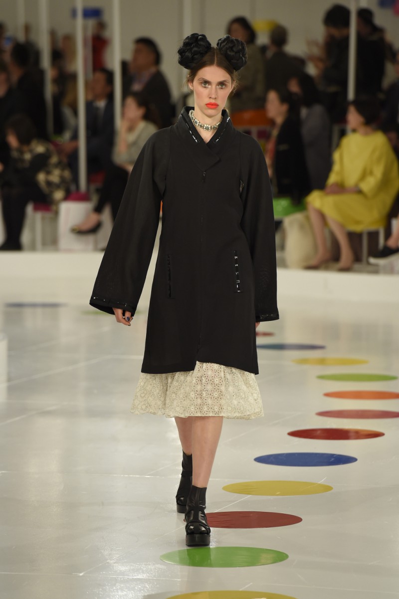 Chanel fashion show for Resort 2016