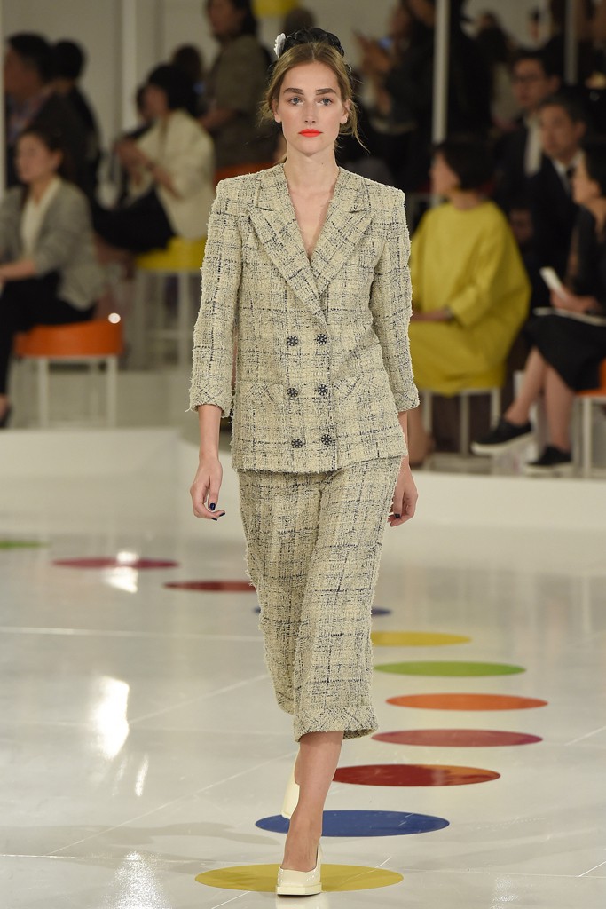 Chanel fashion show for Resort 2016