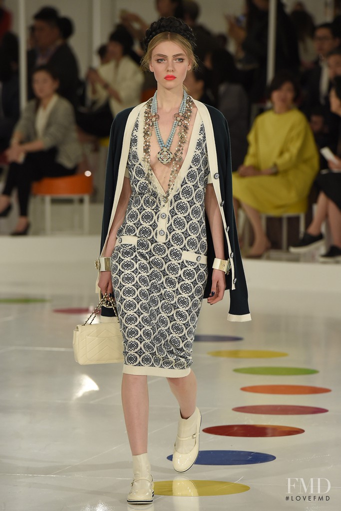 Chanel fashion show for Resort 2016