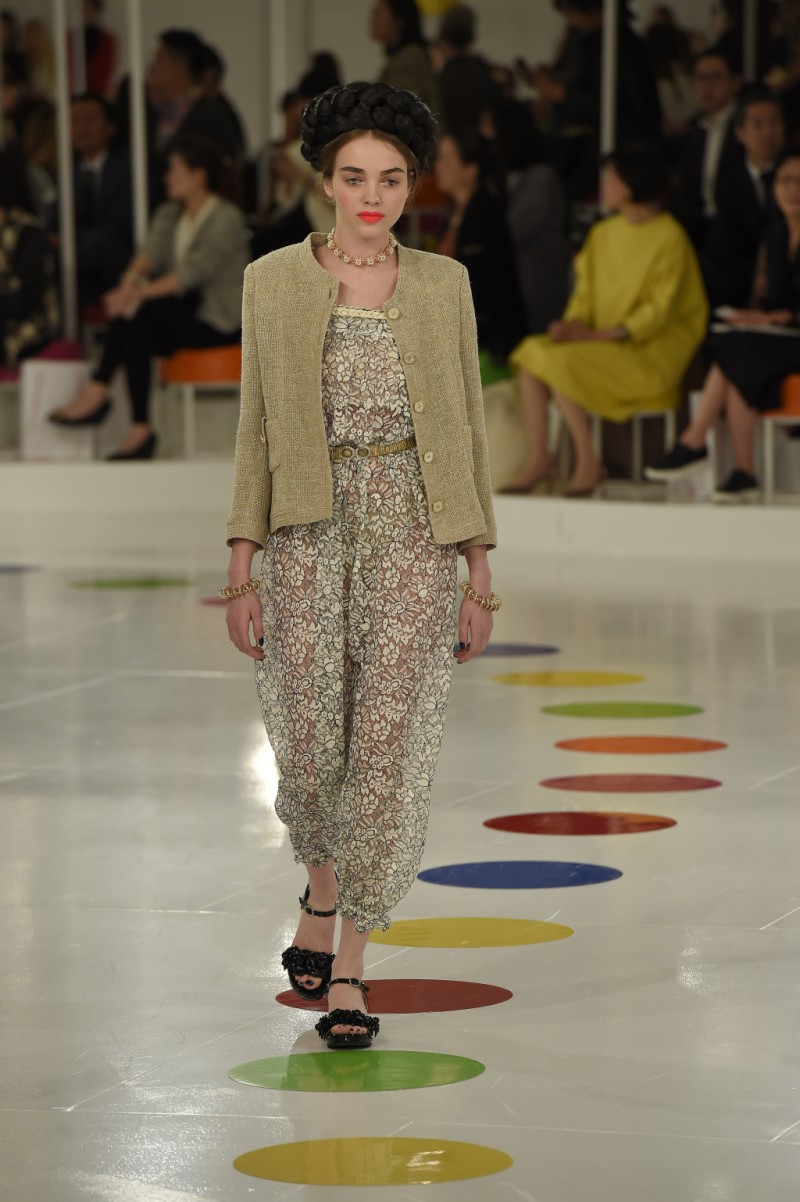 Chanel fashion show for Resort 2016