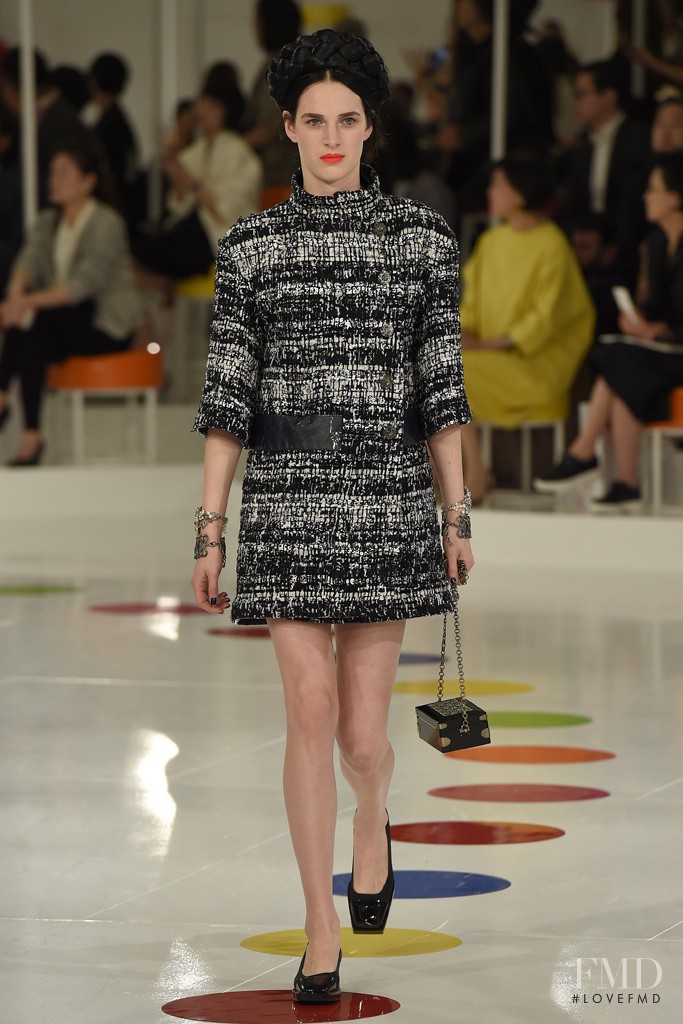 Chanel fashion show for Resort 2016