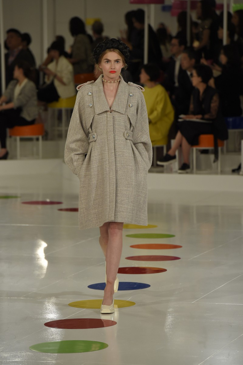 Chanel fashion show for Resort 2016