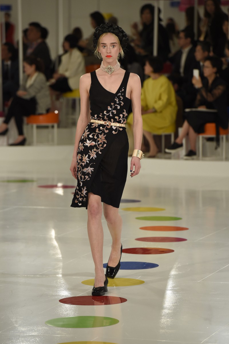 Chanel fashion show for Resort 2016