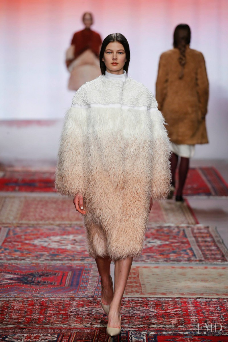 Claes Iversen fashion show for Autumn/Winter 2015
