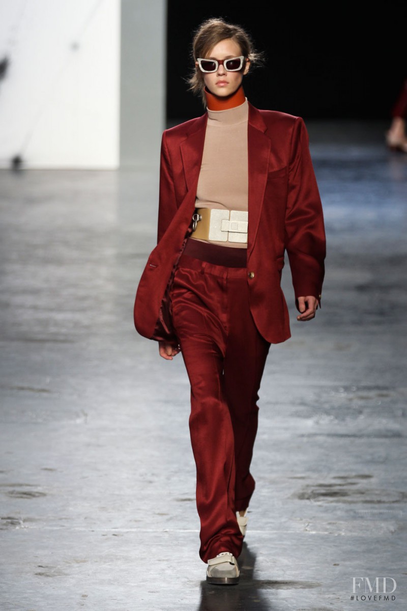 Acne Studios fashion show for Autumn/Winter 2012