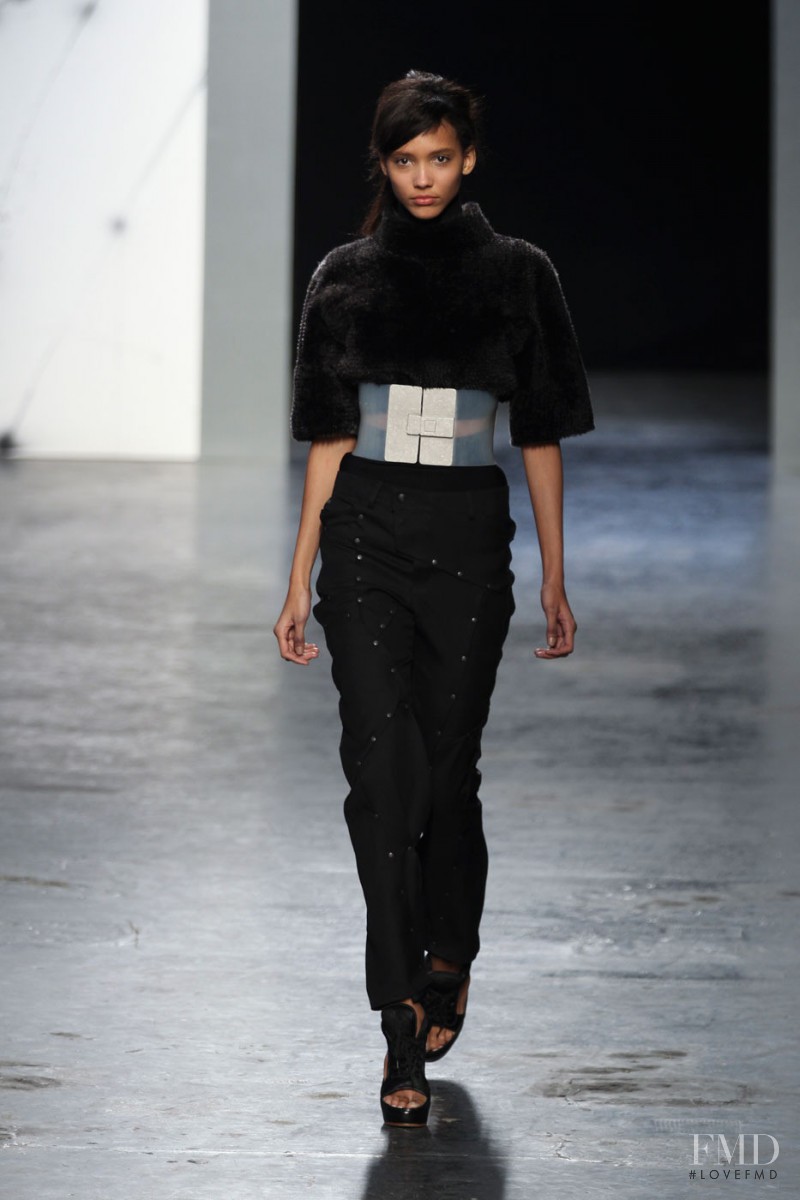 Acne Studios fashion show for Autumn/Winter 2012