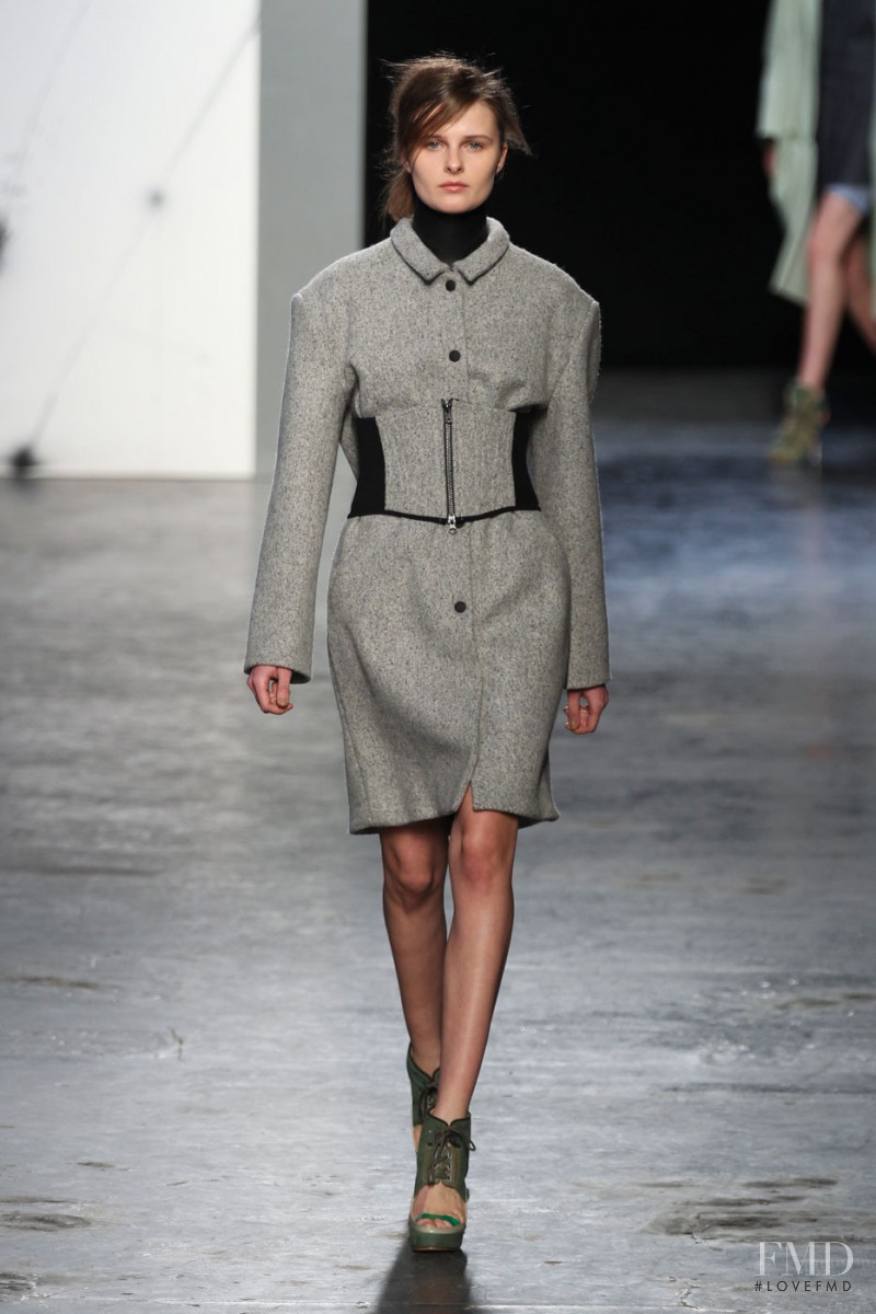 Acne Studios fashion show for Autumn/Winter 2012