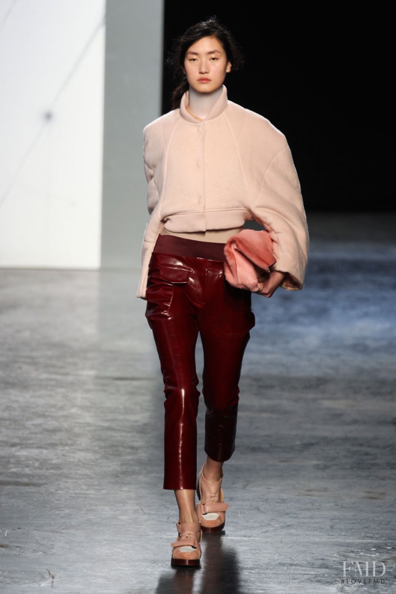 Acne Studios fashion show for Autumn/Winter 2012