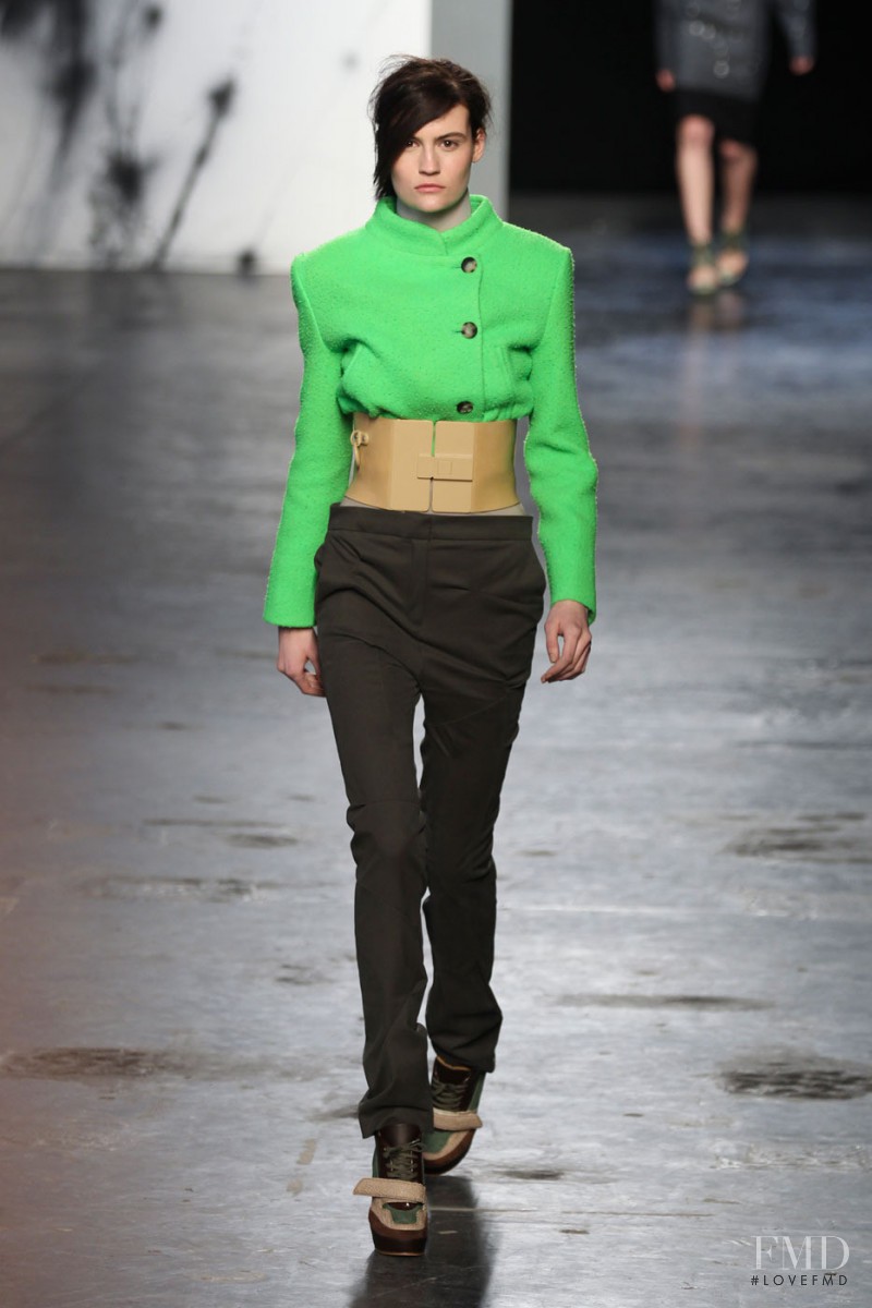 Acne Studios fashion show for Autumn/Winter 2012