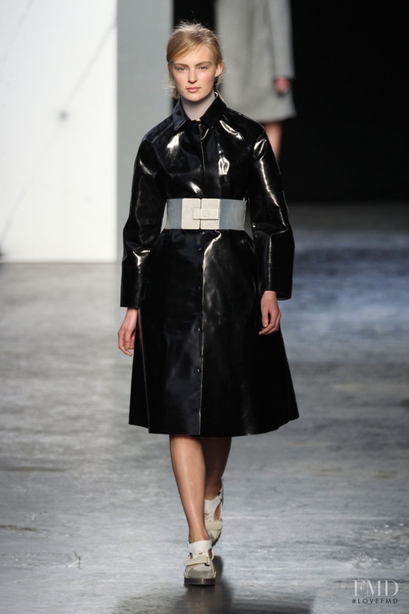 Acne Studios fashion show for Autumn/Winter 2012