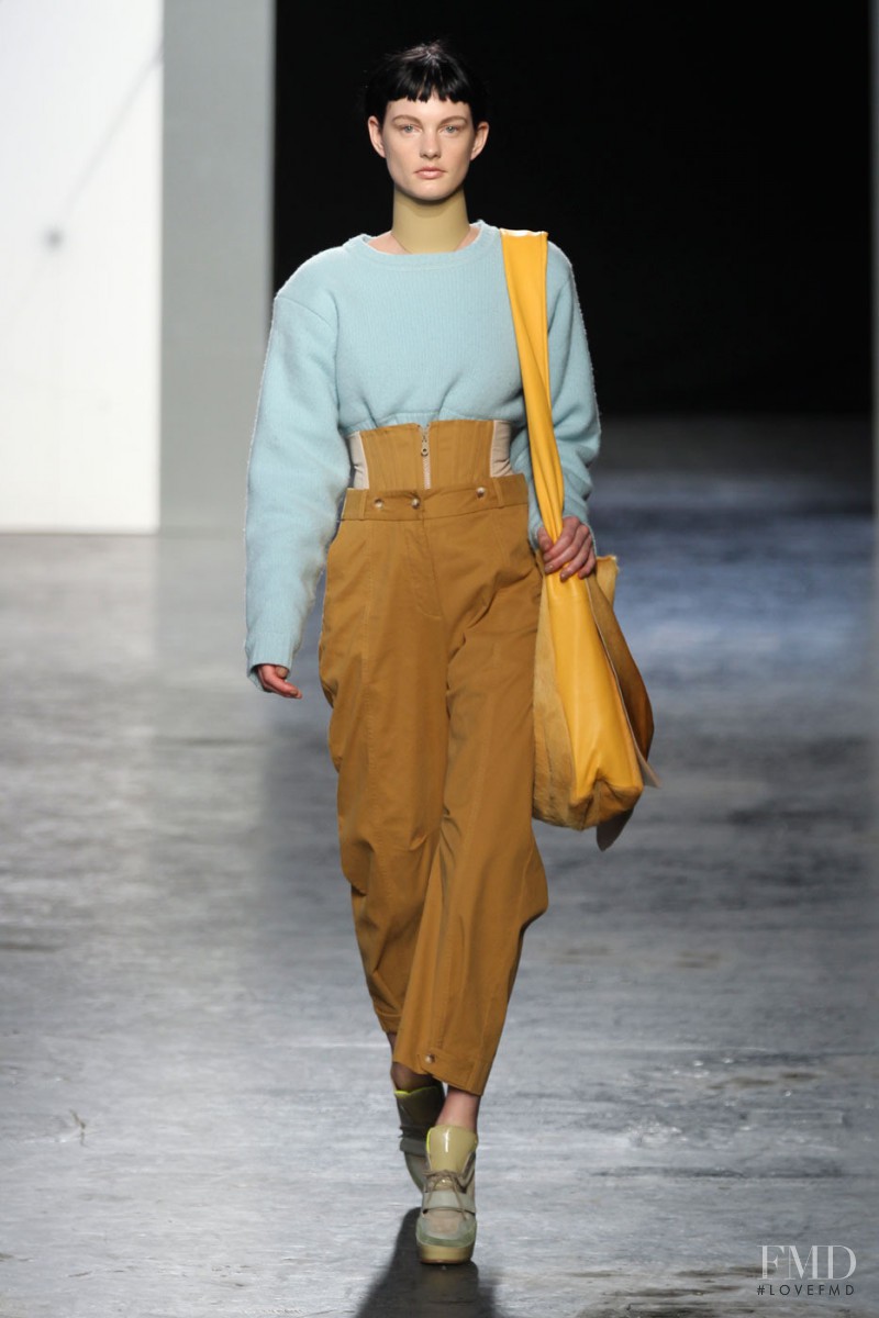 Acne Studios fashion show for Autumn/Winter 2012