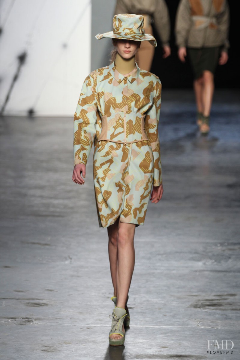 Acne Studios fashion show for Autumn/Winter 2012