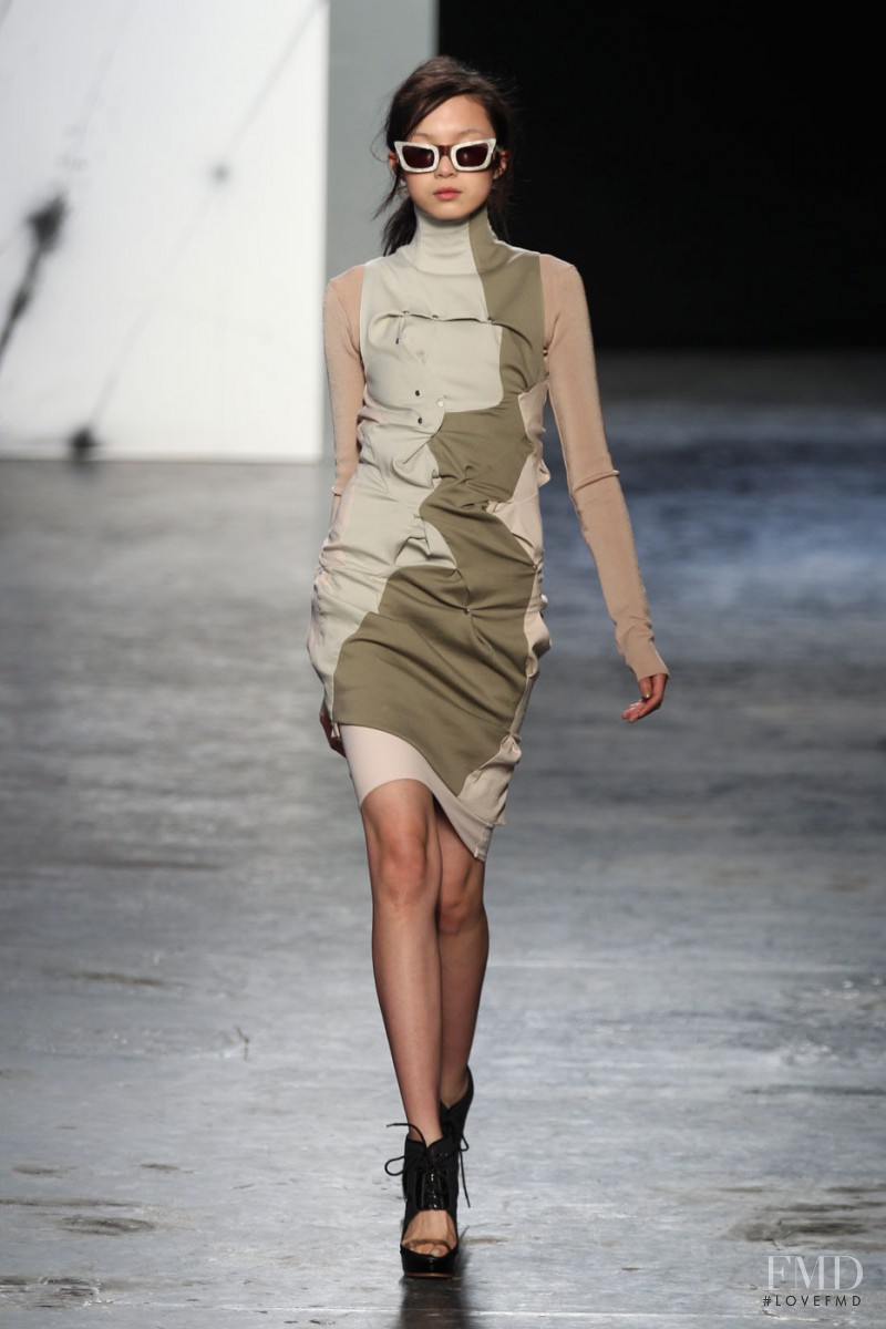 Acne Studios fashion show for Autumn/Winter 2012