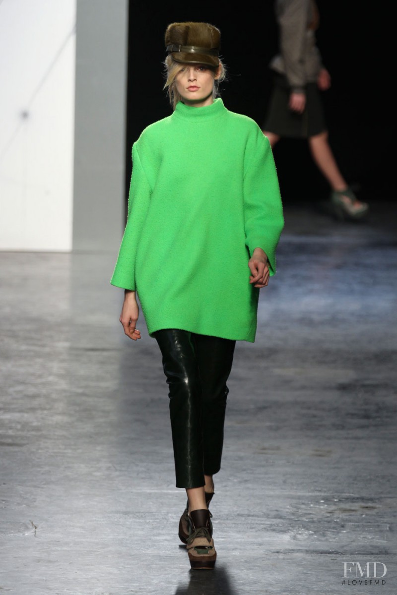 Acne Studios fashion show for Autumn/Winter 2012