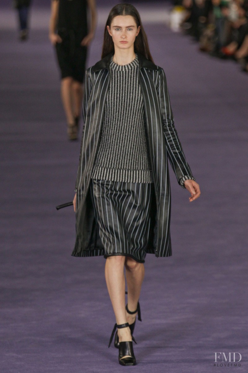 Mackenzie Drazan featured in  the Christopher Kane fashion show for Autumn/Winter 2012