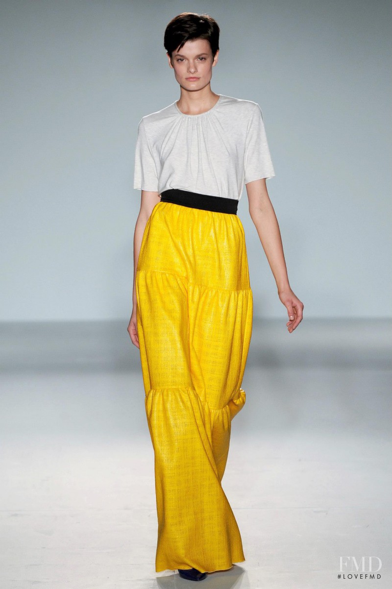 Roksanda Ilincic fashion show for Spring/Summer 2013