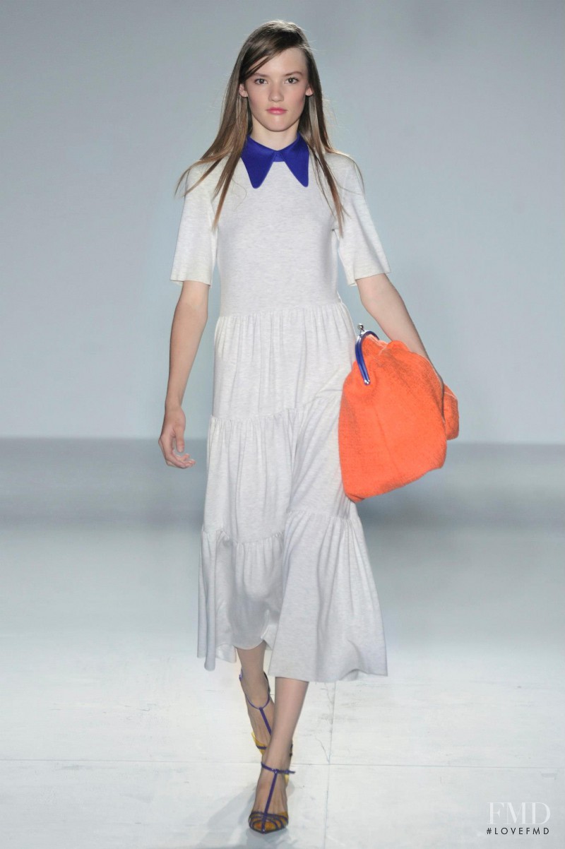 Roksanda Ilincic fashion show for Spring/Summer 2013