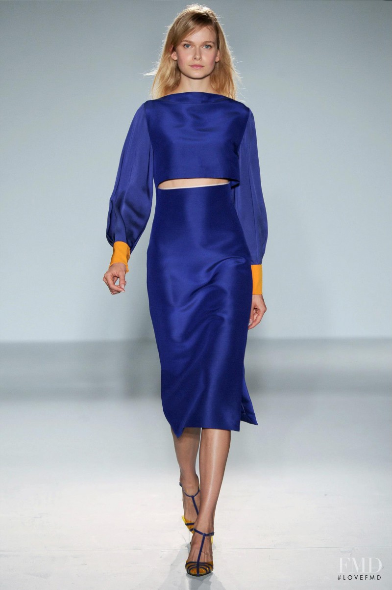 Roksanda Ilincic fashion show for Spring/Summer 2013