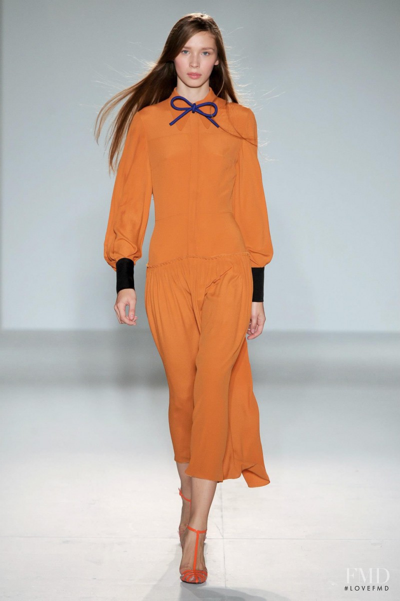 Roksanda Ilincic fashion show for Spring/Summer 2013