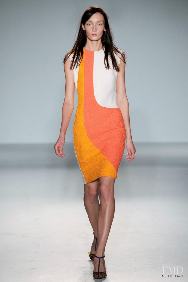 Roksanda Ilincic fashion show for Spring/Summer 2013